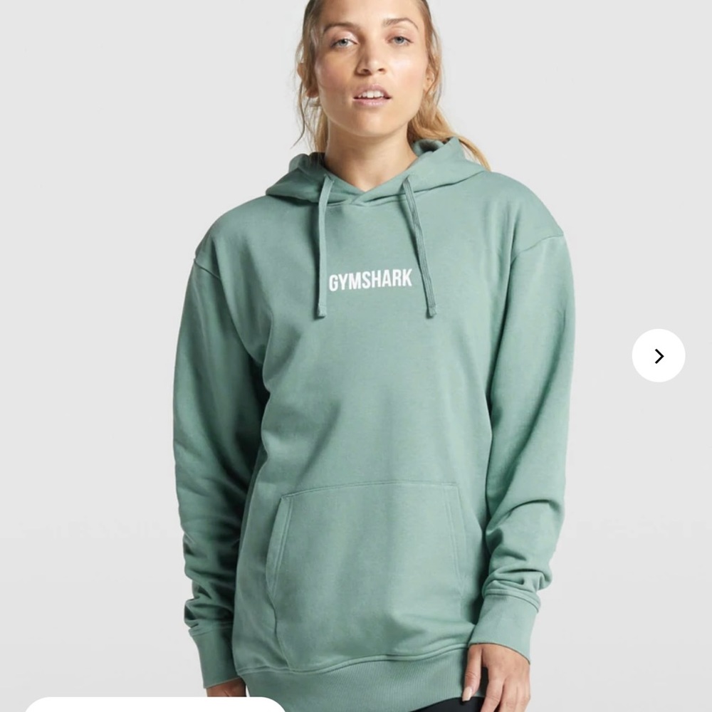 GYMSHARK Apollo Graphic Oversized Women's Hoodie